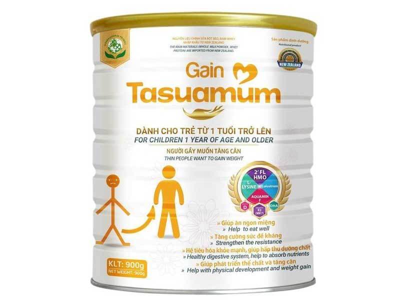 Sữa dinh dưỡng Gain Tasuamum 900g (trẻ từ 1 tuổi trở lên)