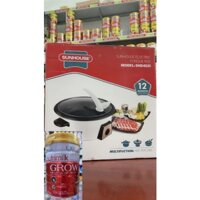 Sữa dinh dưỡng giúp tăng và phát triển chiều cao Nutrimilk Grow lon 900g( Có quà tặng)