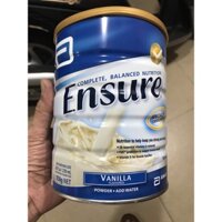 Sữa dinh dưỡng hương Vanila Ensure Original 850g