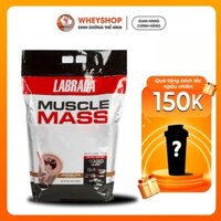 Sữa dinh dưỡng Labrada Muscle Mass Gainer 12Lbs (5.4kg) WHEYSHOP HCM