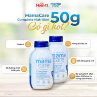 Sữa Dinh Dưỡng Mama Care Complete Nutrition Dành Cho Người Lớn - Sữa Bột Bổ Sung 32 Loại Vitamin Và Khoáng Chất