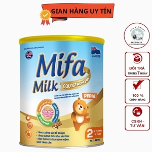 Sữa dinh dưỡng Mifamilk Pedia - 900g