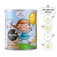 Sữa Dinh Dưỡng Miwako 700gr/ Sữa Gạo Dinh Dưỡng Cho Bé Từ 1 Tuổi/ Sữa Hữu Cơ Cho Bé Còi Xương - NK Malaysia