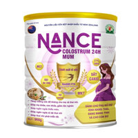 Sữa Dinh Dưỡng Nance Colostrum 24h Mum 900g