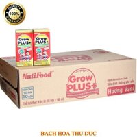 SỮA DINH DƯỠNG NUTIFOOD GROW PLUS ĐỎ 180ML THÙNG 48 HỘP