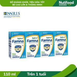 Sữa dinh dưỡng pha sẵn Famna - 110ml (thùng 48 hộp)