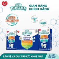 SŨA DINH DƯỠNG PHA SẴN KUN DOCTOR EYE MAX BẢO VỆ MẮT THÙNG 48 HỘP 110ML