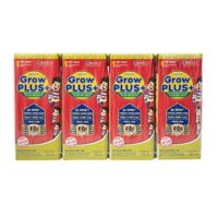 Sữa dinh dưỡng pha sẵn NutiFood Grow Plus+ vani hộp 180ml