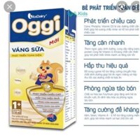 Sữa dinh dưỡng pha sẵn VitaDairy Oggi (Váng sữa) 110ml ( Có quà tặng kèm)