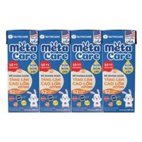 Sữa dinh dưỡng pha sẵn MetaCare Eco 180ml, Lốc 4 hộp (Từ 1 tuổi)