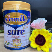 Sữa dinh dưỡng phục hồi sức khỏe Winmilk Sure Gold lon 900g