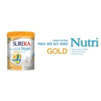 sữa dinh dưỡng phục hồi sức khỏe sureka gold lon 850g