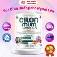 Sữa Dinh Dưỡng Phục Hồi Sức Khỏe Cilonmum Sure Gold Colostrum 24h cho người Gầy Yếu, Người Ốm Bệnh