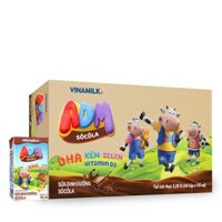 Sữa Dinh Dưỡng socola Vinamilk ADM 110ml