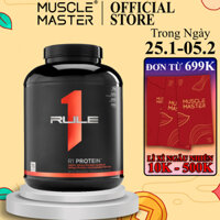 Sữa Dinh Dưỡng Tăng Cơ Rule 1 Protein 2.3kg