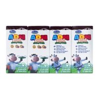 Sữa Dinh Dưỡng Tiệt Trùng Sô Cô La ADM Gold Vinamilk Lốc 4 Hộp x 180ml