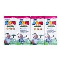 Sữa Dinh Dưỡng Tiệt Trùng Hương Dâu ADM Gold Vinamilk Lốc 4 Hộp x 180ml