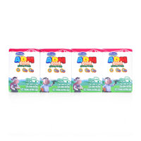 Sữa Dinh Dưỡng Tiệt Trùng Hương Dâu ADM Gold Vinamilk Lốc 4 Hộp x 110ml