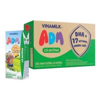 Sữa dinh dưỡng Vinamilk ADM thùng ( 110ml, 180ml )