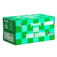 Sữa dinh dưỡng Vinamilk Có đường - Thùng 48 bịch 220ml