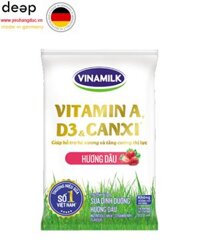 Sữa Dinh Dưỡng Vinamilk Dâu Bịch 220Ml DEEP37 www.yeuhangduc.vn sẵn sàng cho bạn