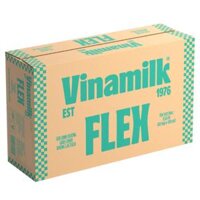 Sữa dinh dưỡng Vinamilk Flex Giàu Canxi Không Lactoza - Thùng 48 hộp 180ml