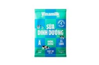 Sữa dinh dưỡng Vinamilk không đường – gói 220ml