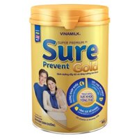 Sữa Dinh Dưỡng Vinamilk Sure Prevent Lon 900g