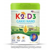 Sữa Dinh Dưỡng Y Dược K2 D3 Canxi Nano