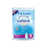 Sữa dinh dưỡng y học GOFAMIL AUSTRALIA GROW IQ_Trẻ từ trên 1 đến 16 tuổi