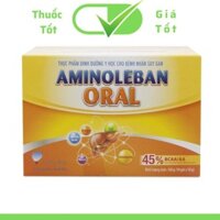 Sữa dinh dưỡng y học Aminoleban Oral cho người suy gan 45% BCAA, 50g d