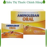 Sữa dinh dưỡng y học Aminoleban oral cho người suy gan 45% BCAA 50g e