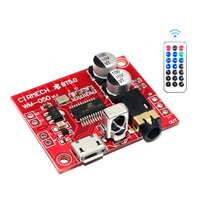 Sửa Đổi Âm Thanh Bluetooth 5.0 Nghe Nhạc Lossless Mạch Mini Âm Thanh Nổi MP3 Module Thu