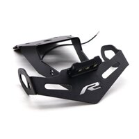 [Sửa đổi đầu máy] Thích hợp cho các bộ phận sửa đổi xe máy Yamaha R15 V3 Giá đỡ biển số ngắn có đèn Giá đỡ biển số trang trí đuôi Fra