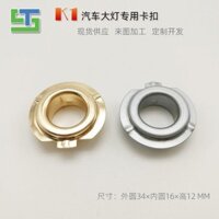 Sửa Đổi Đèn Pha led Ô Tô Đế Khóa Cố Định Giá Đỡ h4h7H11 Chuck Đựng Thẻ led Thấp Khóa