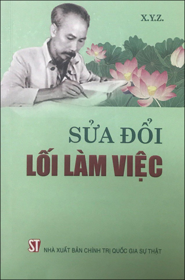 Sửa đổi lối làm việc - Học Tập Và Làm Theo Tấm Gương Đạo Đức Hồ Chí Minh