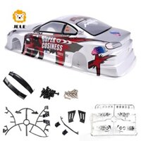 Sửa đổi vỏ thân xe RC 1 / 10 190mm trên đường trôi cho S15