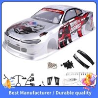 Sửa đổi vỏ thân xe RC 1 / 10 190mm trên đường trôi cho S15