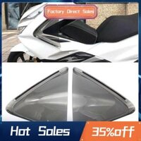 Sửa Đổi Xe Máy PC Phía Trước Trái Phải Bên Chân Bảo Vệ Chân Kính Chắn Gió Cho- PCX 125 150 2018-2020