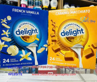 Sữa đơn kem DELIGHT Creamer Singles 24 hộp