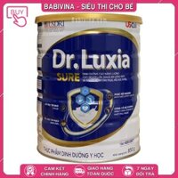 Sữa DR LUXIA SURE 900g | Dinh Dưỡng Cho Người Cao Tuổi, Bệnh Nhân, Người phẫu Thuật | Chính Hãng Nutifood