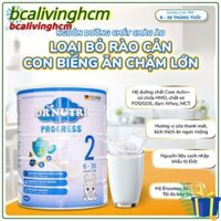 sữa dr nutri progress bổ sung vitamin khoáng chất giúp bé tăng cân và tăng chiều cao vượt trội