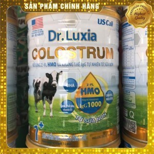 Sữa Dr.Luxia Coslostrum 1+  800g