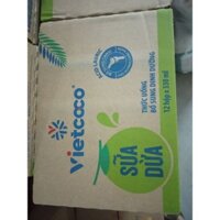 Sữa dừa 1 thùng 12 hộp * 330 ml/ hộp vietcoco