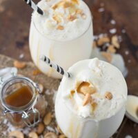 Sữa dừa cafe  – Coconut milk coffee