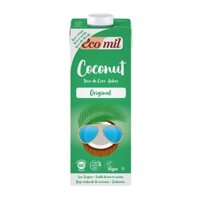Sữa Dừa Hữu Cơ Ecomil - Organic Coconut Milk Agave 1L
