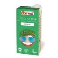Sữa Dừa Hữu Cơ Ecomil 1L