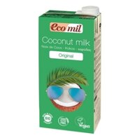 Sữa dừa hữu cơ Ecomil 1L
