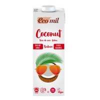Sữa dừa hữu cơ không đường Ecomil 1 Lit