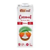 Sữa Dừa Không Đường Hữu Cơ Ecomil - Organic Coconut Milk Sugar-Free 1L